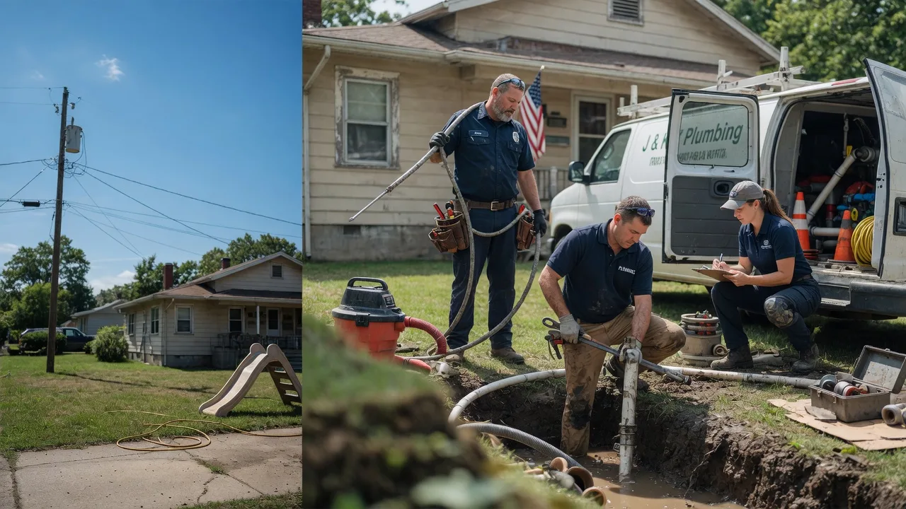 Drain Cleaning in Tilton, IL near me